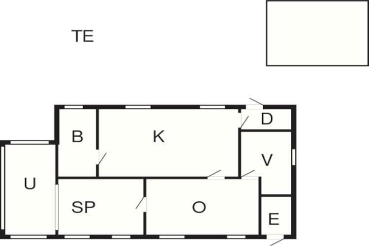 4 Person Holiday Home In T Nder توندر المظهر الخارجي الصورة